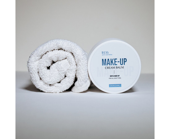 Изображение 2 Бальзам очищающий для демакияжа Eco.prof.cosmetics Gentle Make Up, 50 мл