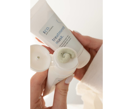Зображення 2 Маска для шкіри з акне з бензоїл пероксидом Eco.prof.cosmetics Treatment Mask, 50 мл
