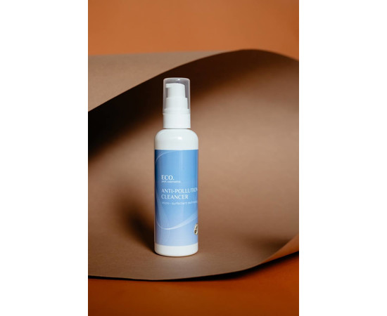 Изображение 2 Гель для лица очищающий с anti-pollution эффектом Eco.prof.cosmetics Anti Pollution Cleanser, 100 мл