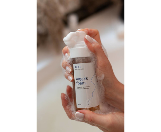 Зображення 2 Пінка очищуюча для всіх типів шкіри Eco.prof.cosmetics Angels Foam, 150 мл