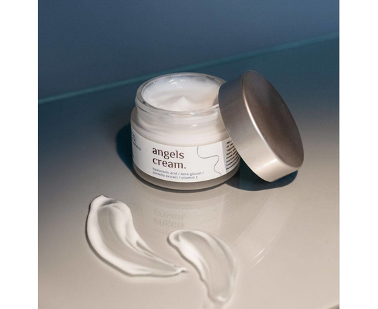 Зображення 2 Крем для нормальної та сухої шкіри Eco.prof.cosmetics Angels Cream, 50 мл