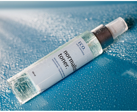 Изображение 3 Тоник для лица нормализирующий Eco.prof.cosmetics Normalizing Toner, 100 мл