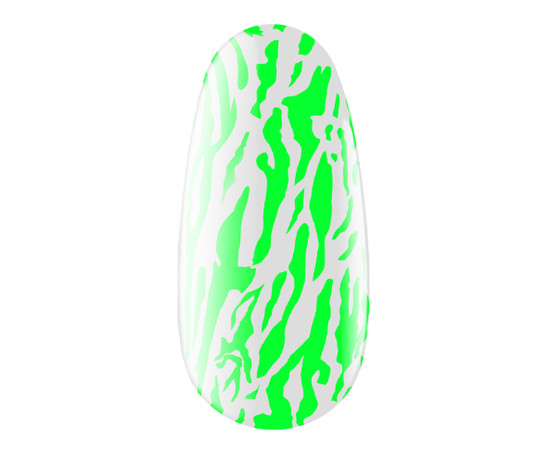 Зображення 2 Гель для стемпінгу Kodi Stamping Gel Neon Green, 4 мл, Об'єм (мл, г): 4, Колір: Neon Green