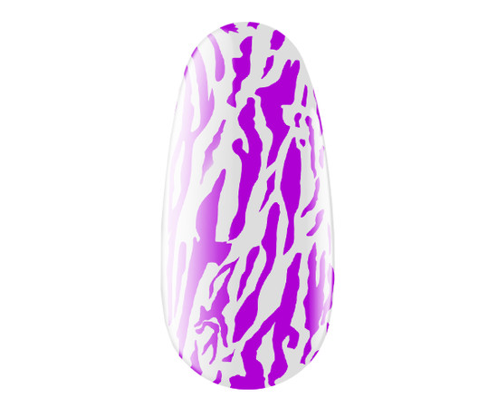 Изображение 2 Гель для стемпинга Kodi Stamping Gel Neon Violet, 4 мл, Объем (мл, г): 4, Цвет: Neon Violet
