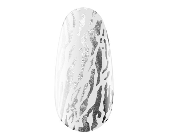 Изображение 4 Гель для стемпинга Kodi Stamping Gel Silver, 4 мл, Объем (мл, г): 4, Цвет: Silver