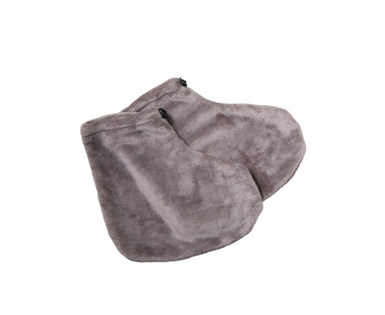 Зображення  Махрові шкарпетки (рожево-сірий) Kodi