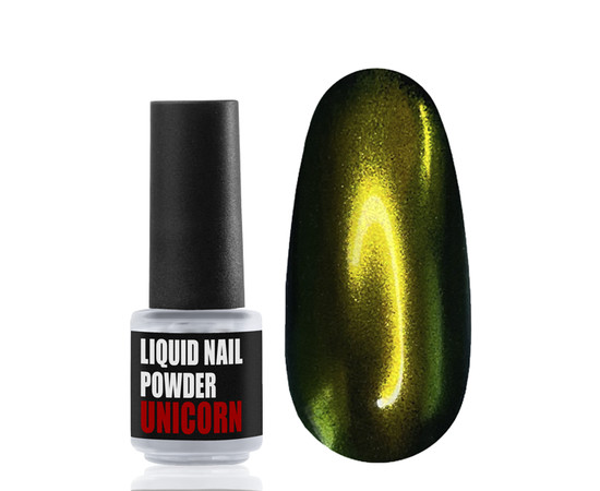 Изображение 2 Жидкий пигмент для ногтей Kodi Liquid Nail Powder Unicorn, 4 мл