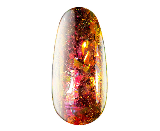 Изображение 3 Хлопья для декора ногтей Kodi Yuki flakes, оттенок №02, 0.1 г