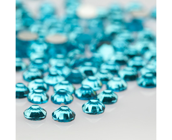 Изображение 2 Декоративные кристаллы Kodi "Aqua Bohemica", размер SS 03 (200шт/уп)