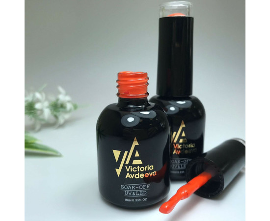 Зображення 2 Гель-лак Victoria Avdeeva №084, 10 мл , Об'єм (мл, г): 10, Колір: 084