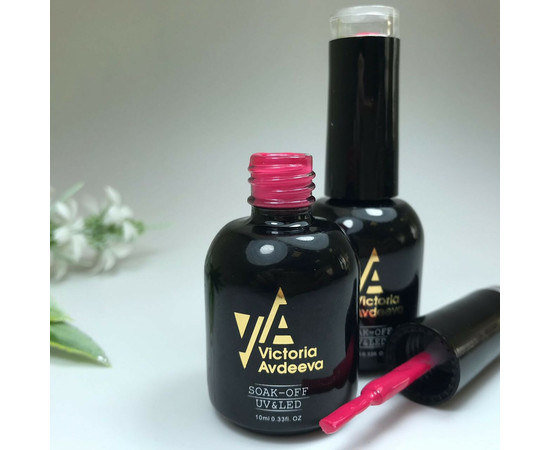 Зображення 2 Гель-лак Victoria Avdeeva №086, 10 мл , Об'єм (мл, г): 10, Колір: 086