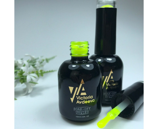 Зображення 2 Гель-лак Victoria Avdeeva №072, 10 мл , Об'єм (мл, г): 10, Колір: 072