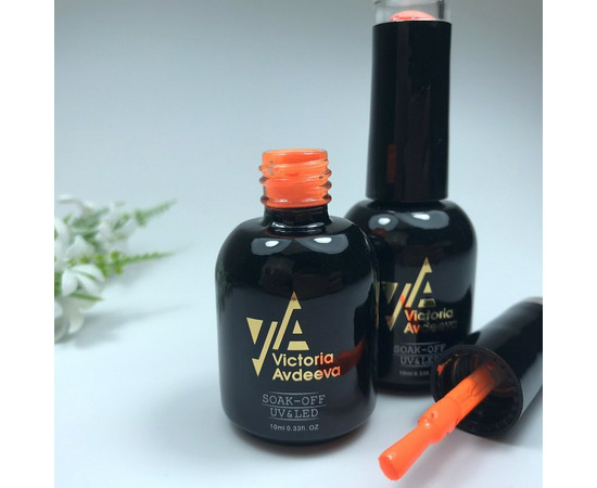 Зображення 2 Гель-лак Victoria Avdeeva №069, 10 мл , Об'єм (мл, г): 10, Колір: 069