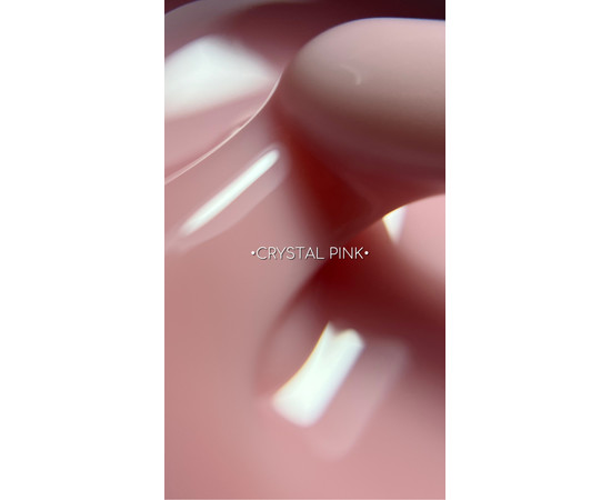 Изображение 2 Жидкий гель для ногтей ReformA Liquid Gel 50 мл, Crystal Pink, Объем (мл, г): 50, Цвет: Crystal Pink