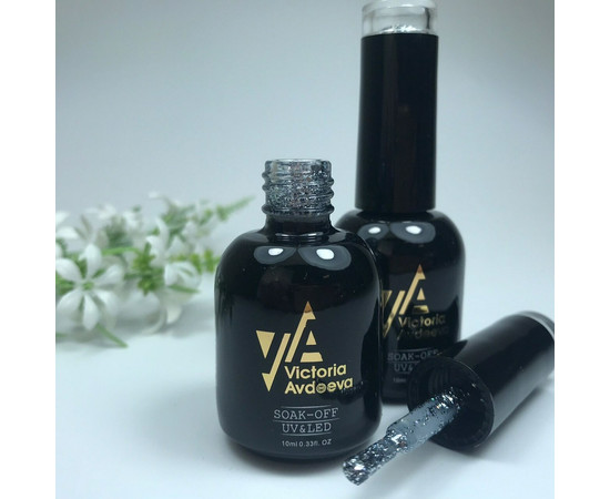 Зображення 2 Гель-лак Victoria Avdeeva №043, 10 мл , Об'єм (мл, г): 10, Колір: 043