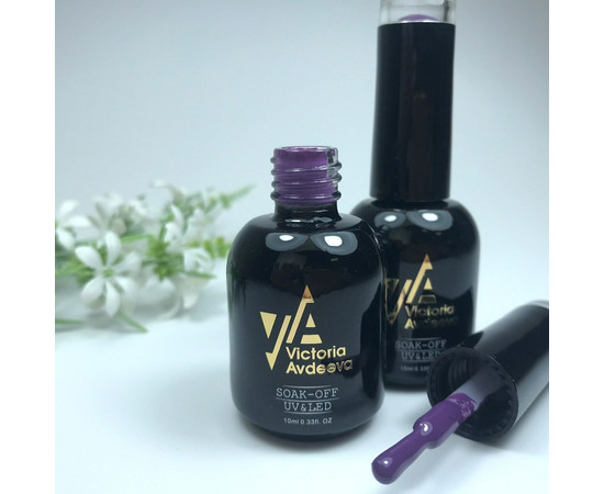 Изображение 2 Гель-лак Victoria Avdeeva №038, 10 мл, Объем (мл, г): 10, Цвет: 038