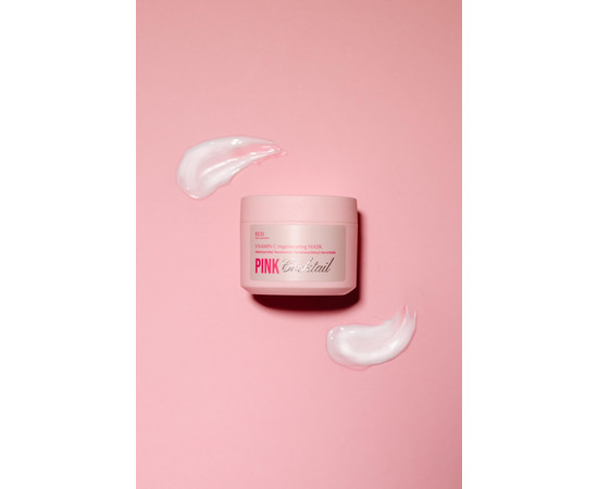 Изображение 2 Маска для лица регенерирующая с витамином С Eco.prof.cosmetics Pink Cocktail Vit C Regenerating Mask, 30 мл