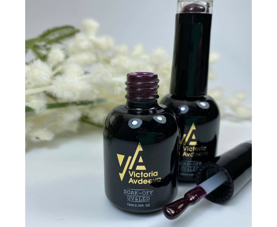 Изображение 2 Гель-лак Victoria Avdeeva №153, 10 мл, Объем (мл, г): 10, Цвет: 153