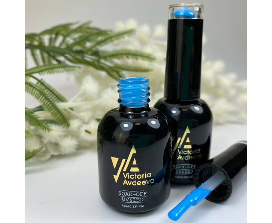 Изображение 2 Гель-лак Victoria Avdeeva №123, 10 мл, Объем (мл, г): 10, Цвет: 123