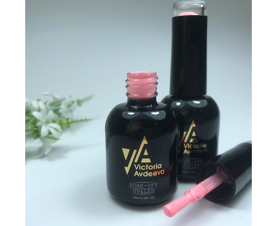 Зображення 2 Гель-лак Victoria Avdeeva №063, 10 мл , Об'єм (мл, г): 10, Колір: 063