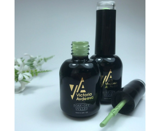 Зображення 2 Гель-лак Victoria Avdeeva №061, 10 мл , Об'єм (мл, г): 10, Колір: 061
