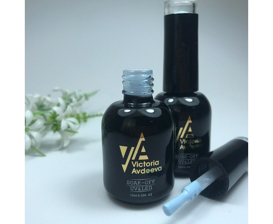 Зображення 2 Гель-лак Victoria Avdeeva №045, 10 мл , Об'єм (мл, г): 10, Колір: 045