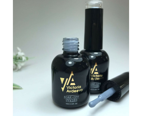Зображення 2 Гель-лак Victoria Avdeeva №080, 10 мл , Об'єм (мл, г): 10, Колір: 080