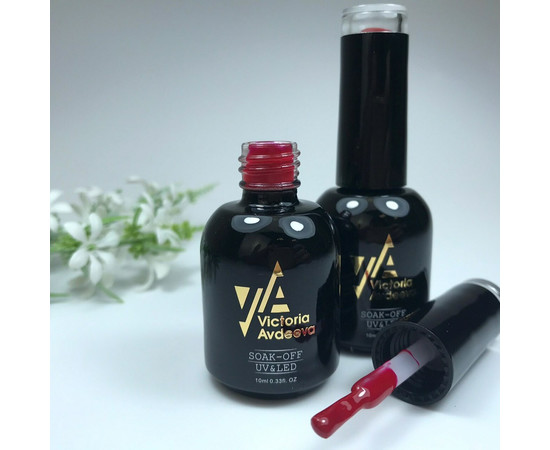Зображення 3 Гель-лак Victoria Avdeeva №006, 10 мл , Об'єм (мл, г): 10, Колір: 006