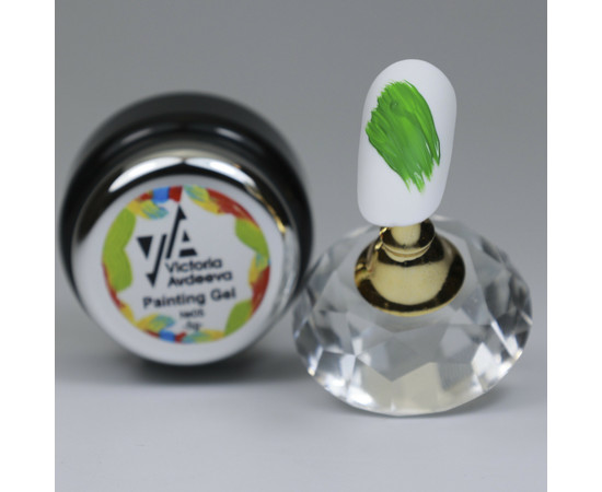 Изображение 2 Гель-краска для китайской и художественной росписи Victoria Avdeeva Painting Gel №10, 5 мл, Объем (мл, г): 5, Цвет: 10
