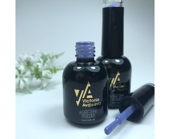 Зображення 2 Гель-лак Victoria Avdeeva №034, 10 мл , Об'єм (мл, г): 10, Колір: 034