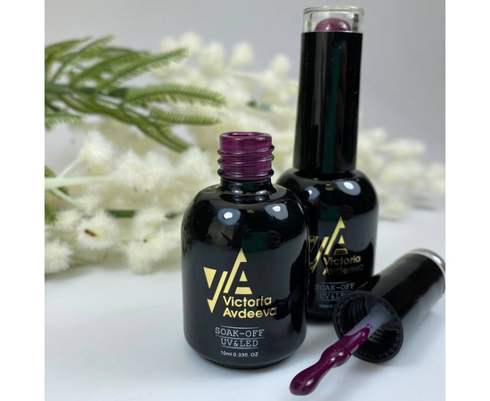 Изображение 2 Гель-лак Victoria Avdeeva №118, 10 мл, Объем (мл, г): 10, Цвет: 118