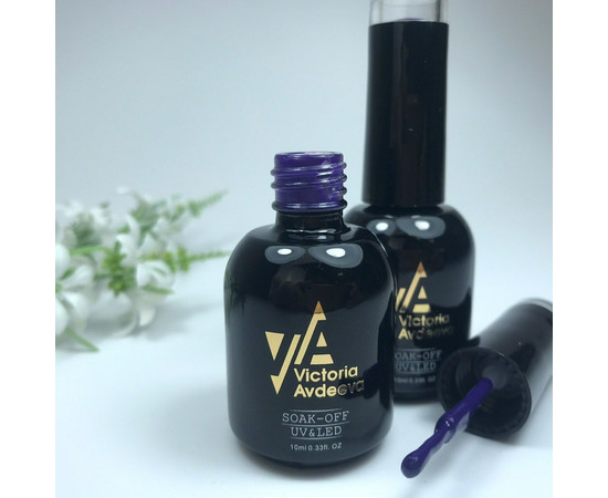 Зображення 2 Гель-лак Victoria Avdeeva №040, 10 мл , Об'єм (мл, г): 10, Колір: 040