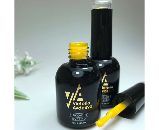 Зображення 2 Гель-лак Victoria Avdeeva №094, 10 мл , Об'єм (мл, г): 10, Колір: 094