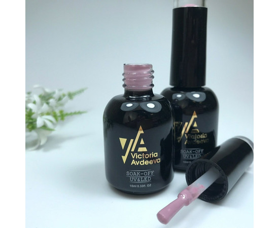 Зображення 2 Гель-лак Victoria Avdeeva №018, 10 мл , Об'єм (мл, г): 10, Колір: 018