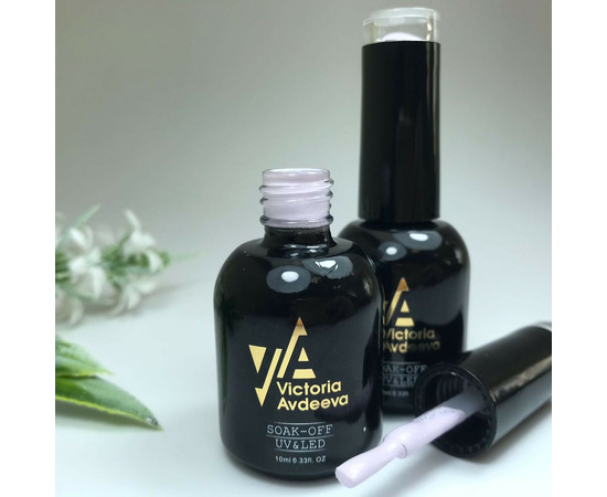 Зображення 2 Гель-лак Victoria Avdeeva №076, 10 мл , Об'єм (мл, г): 10, Колір: 076