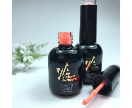 Зображення 2 Гель-лак Victoria Avdeeva №048, 10 мл , Об'єм (мл, г): 10, Колір: 048