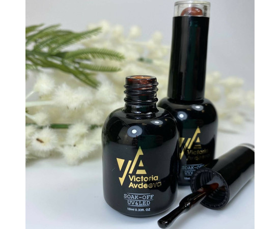 Зображення 2 Гель-лак Victoria Avdeeva №101, 10 мл , Об'єм (мл, г): 10, Колір: 101