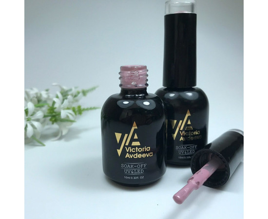 Зображення 2 Гель-лак Victoria Avdeeva №017, 10 мл , Об'єм (мл, г): 10, Колір: 017