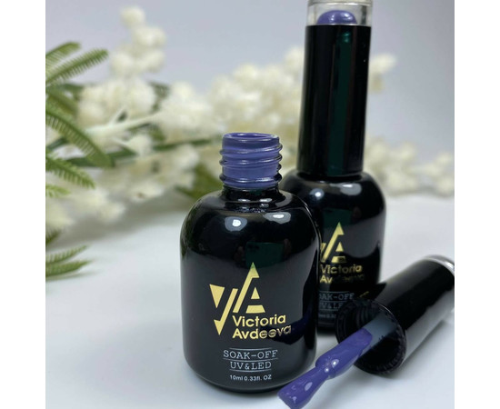 Зображення 2 Гель-лак Victoria Avdeeva №136, 10 мл , Об'єм (мл, г): 10, Колір: 136