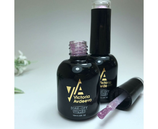 Зображення 2 Гель-лак Victoria Avdeeva №073, 10 мл , Об'єм (мл, г): 10, Колір: 073