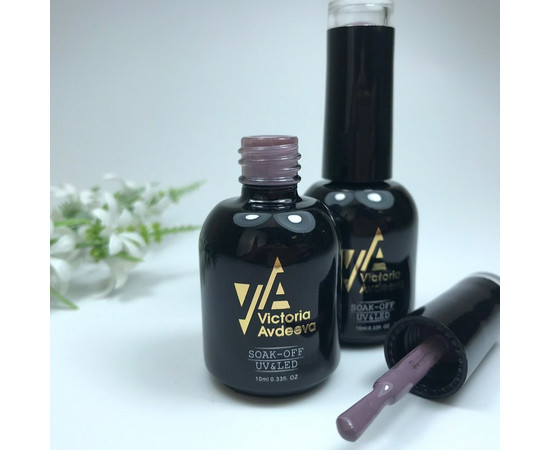 Зображення 2 Гель-лак Victoria Avdeeva №020, 10 мл , Об'єм (мл, г): 10, Колір: 020