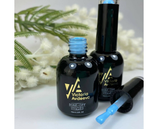 Зображення 2 Гель-лак Victoria Avdeeva №119, 10 мл , Об'єм (мл, г): 10, Колір: 119