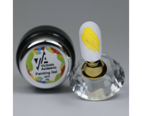 Зображення 2 Гель-фарба для китайського та художнього розпису Victoria Avdeeva Painting Gel №08, 5 мл , Об'єм (мл, г): 5, Колір: 08
