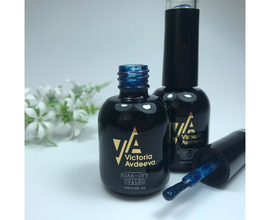 Зображення 2 Гель-лак Victoria Avdeeva №042, 10 мл , Об'єм (мл, г): 10, Колір: 042