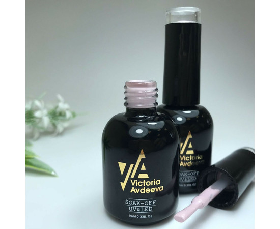 Зображення 2 Гель-лак Victoria Avdeeva №077, 10 мл , Об'єм (мл, г): 10, Колір: 077