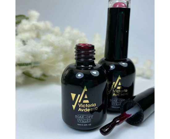 Изображение 2 Гель-лак Victoria Avdeeva №154, 10 мл, Объем (мл, г): 10, Цвет: 154