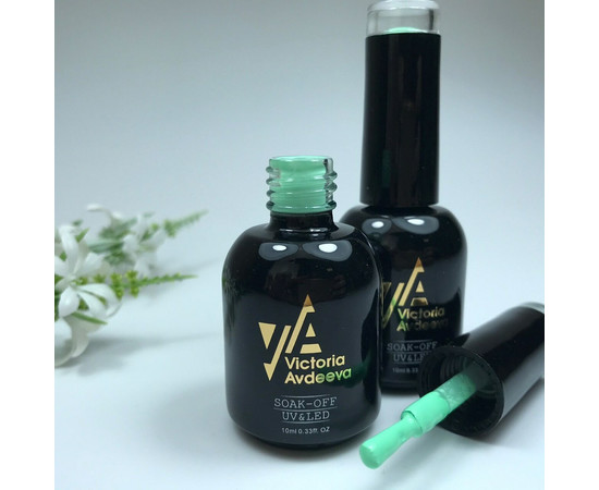 Зображення 2 Гель-лак Victoria Avdeeva №054, 10 мл , Об'єм (мл, г): 10, Колір: 054
