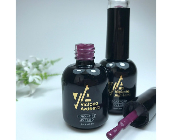 Изображение 2 Гель-лак Victoria Avdeeva №026, 10 мл, Объем (мл, г): 10, Цвет: 026