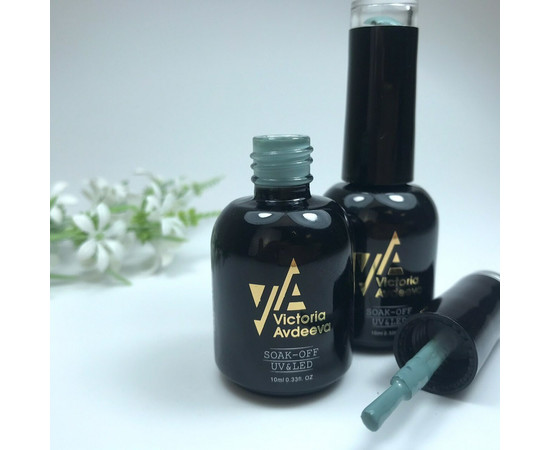 Зображення 2 Гель-лак Victoria Avdeeva №028, 10 мл , Об'єм (мл, г): 10, Колір: 028