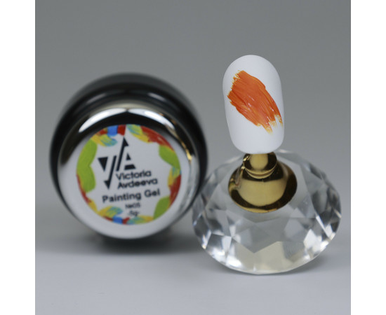 Зображення 2 Гель-фарба для китайського та художнього розпису Victoria Avdeeva Painting Gel №06, 5 мл , Об'єм (мл, г): 5, Колір: 06